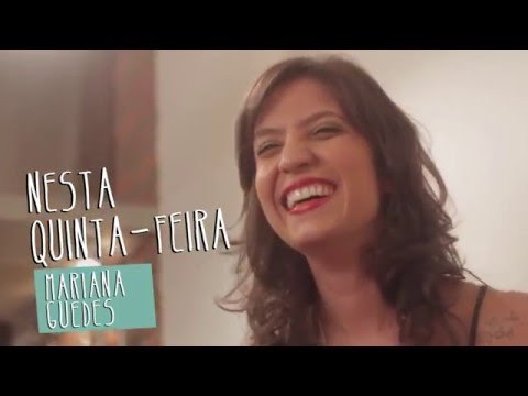 Teaser Um café lá em casa com Mariana Guedes
