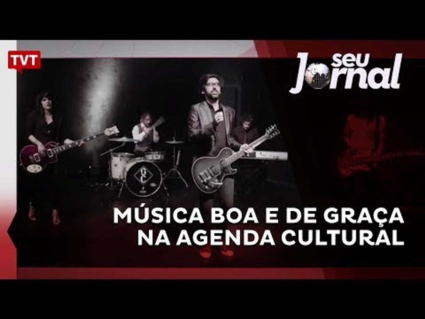 Música boa e de graça na agenda cultural