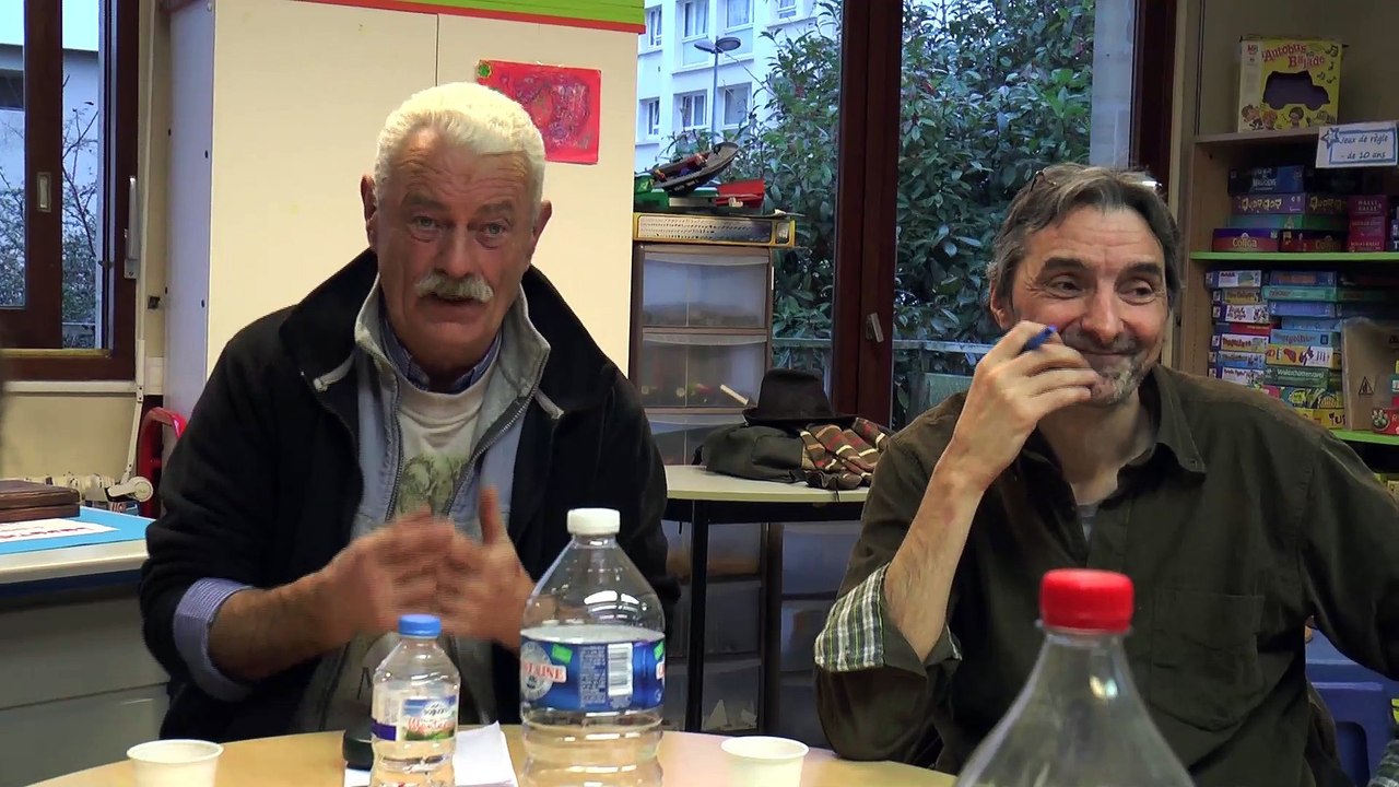 Chercheurs en folie