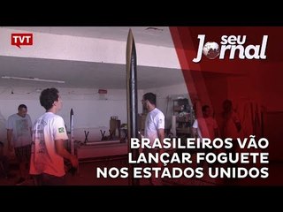 Brasileiros vão lançar foguete nos Estados Unidos