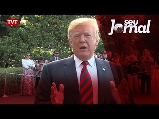 Trump rejeitado na cúpula do G7?