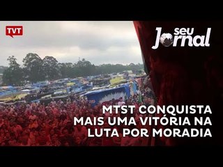 MTST conquista mais uma vitória na luta por moradia