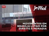 Movimentos em Brasília lutam por direito à moradia