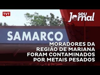 Moradores da região de Mariana foram contaminados por metais pesados