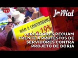 Vereadores recuam frente a protestos de servidores contra projeto de Dória