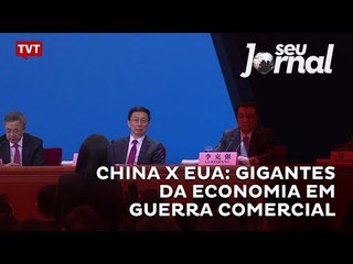 China x EUA: gigantes da economia em guerra comercial
