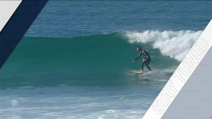 Adrénaline - Surf : Le replay complet du quart de finale entre J. Smith et J. Wilson (Corona Open J-Bay)