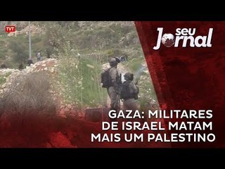 Gaza: militares de Israel matam mais um palestino