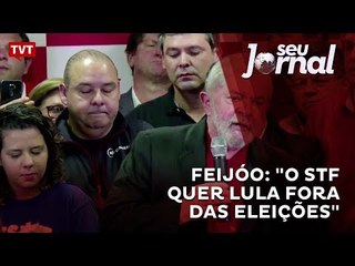 Feijóo: "o STF quer Lula fora das eleições"
