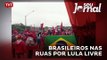 Brasileiros nas ruas por Lula livre