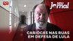 Cariocas nas ruas em defesa de Lula