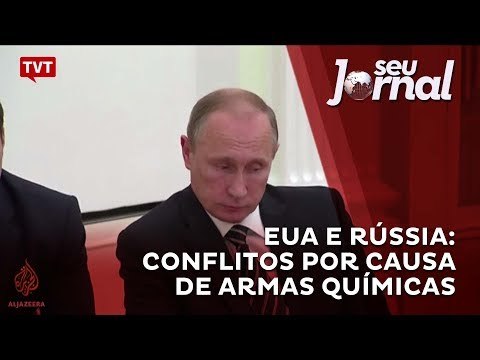 EUA e Rússia: conflitos por causa de armas químicas