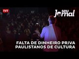 Falta de dinheiro priva paulistanos de cultura