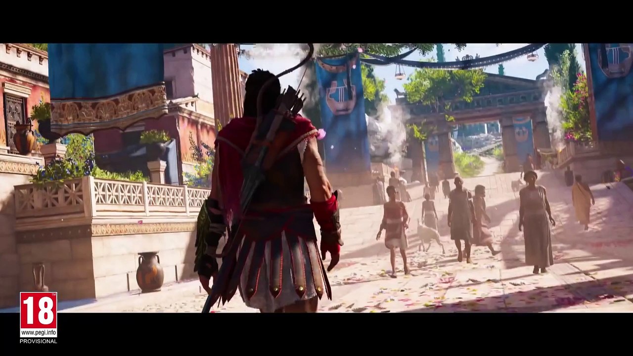 ASSASSIN'S CREED ODYSSEY Official Trailer 2018