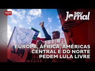 Europa, África, Américas Central e do Norte pedem Lula Livre