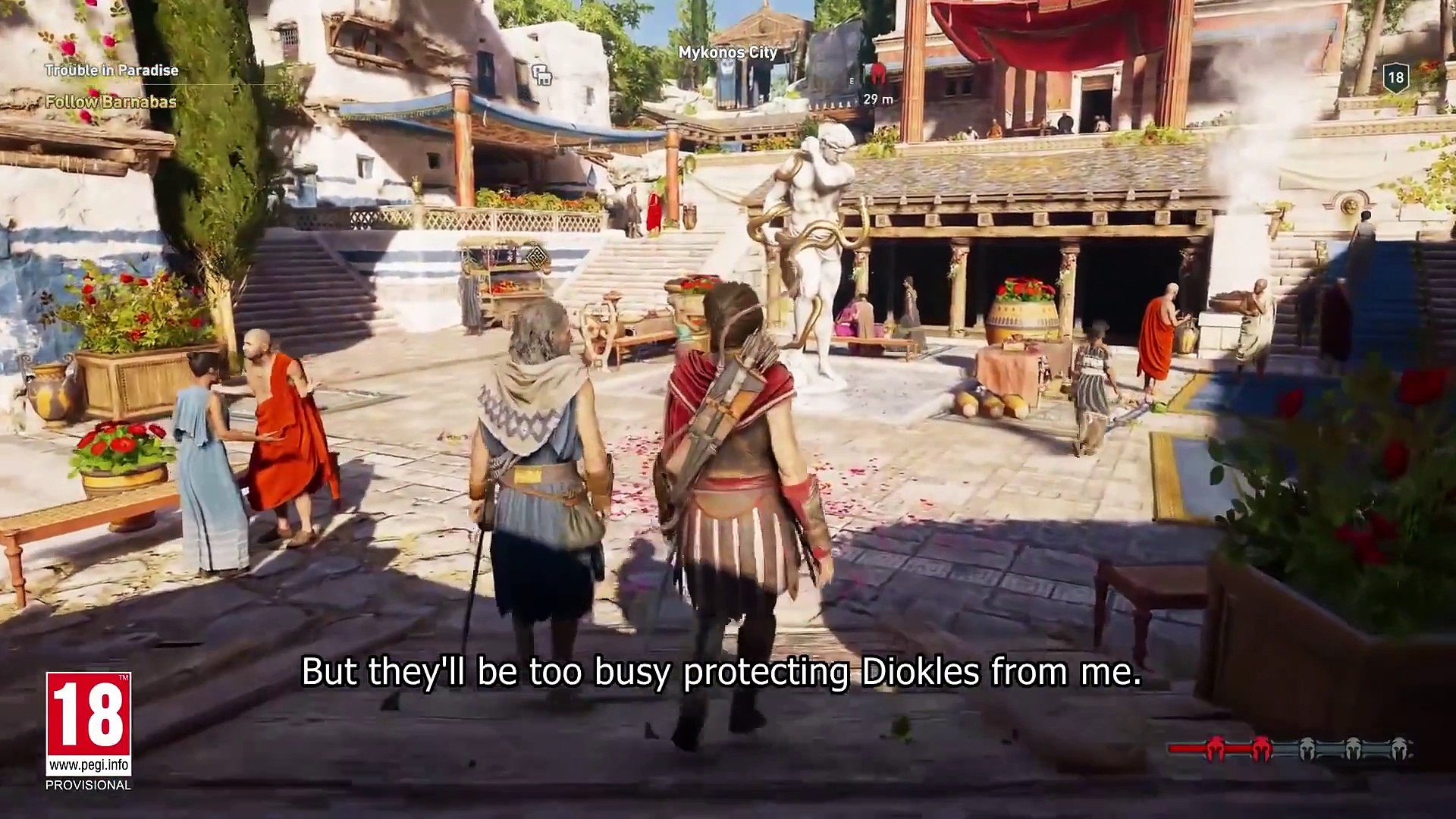 ASSASSIN'S CREED ODYSSEY   E3 2018