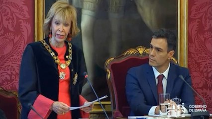 De la Vega accede al Consejo de Estado con un alegato feminista