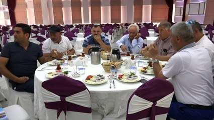 Başkan Tok, 2023 vizyonunu ilk defa muhtarlara anlattı