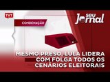 Mesmo preso, Lula lidera com folga todos os cenários eleitorais