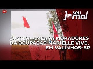 Justiça ameaça moradores da Ocupação Marielle Vive, em Valinhos-SP
