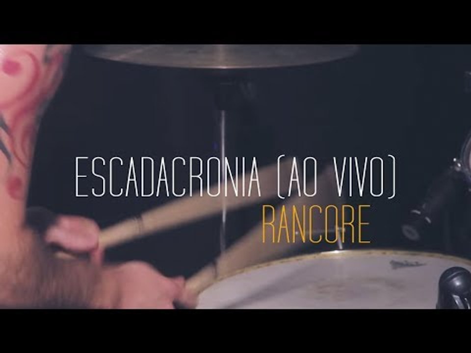 Rancore - Escadacronia (Ao Vivo)