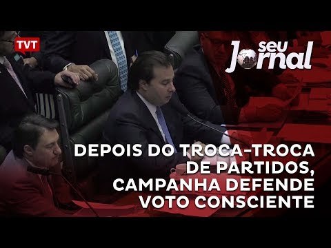 Depois do troca-troca de partidos, campanha defende voto consciente