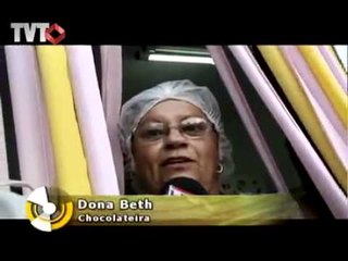 Chocolates na Páscoa