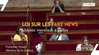 QUE CONTIENT LA LOI SUR LES FAKE NEWS