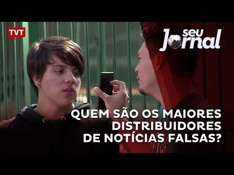 Quem são os maiores distribuidores de notícias falsas?