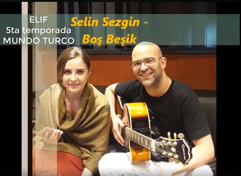 ELIF -5TA TEMPORADA CANCION (CANTA MELEK)