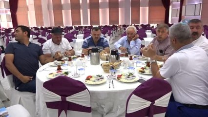 Başkan Tok, 2023 Vizyonunu İlk Defa Muhtarlara Anlattı