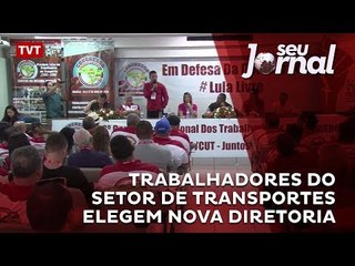 Trabalhadores do setor de transportes elegem nova diretoria