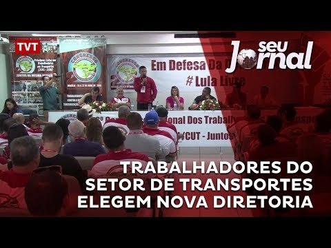 Trabalhadores do setor de transportes elegem nova diretoria