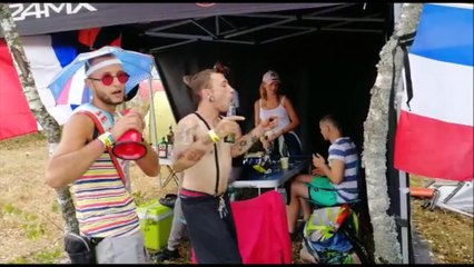 Eurockéennes Rendez-vous avec le maire du camping