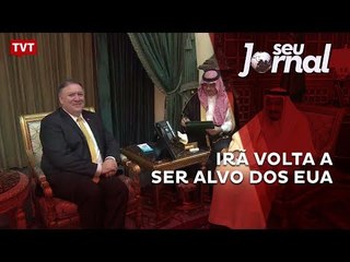 Irã volta a ser alvo dos EUA