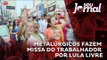 Metalúrgicos fazem Missa do Trabalhador por Lula livre