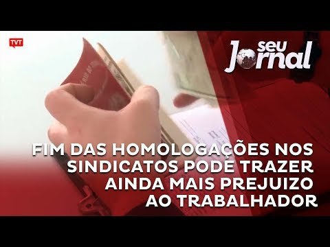 Trabalhadores começam a sentir o desmonte da legislação trabalhista
