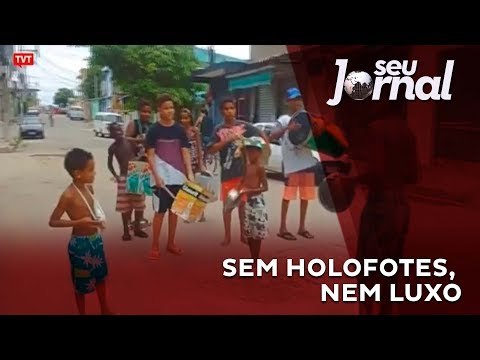 Sem holofotes, nem luxo