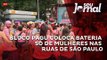 Bloco Pagu coloca bateria só de mulheres nas ruas de São Paulo