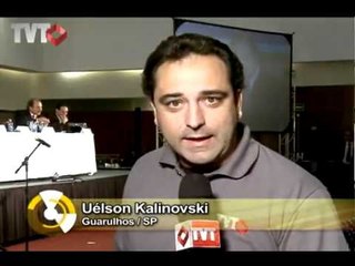 Ministro Aloisio Mercadante participa do 8º Congresso da CNM/CUT - Rede TVT