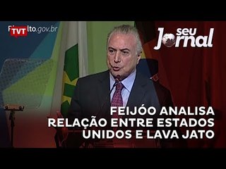 Feijóo analisa relação entre Estados Unidos e Lava Jato