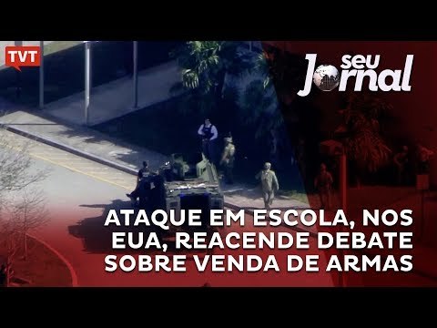 Ataque em escola, nos EUA, reacende debate sobre venda de armas