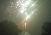 Lightning Strikes During July 4th Fireworks Show in Pennsylvania
