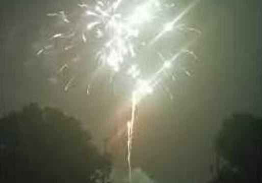 Lightning Strikes During July 4th Fireworks Show in Pennsylvania