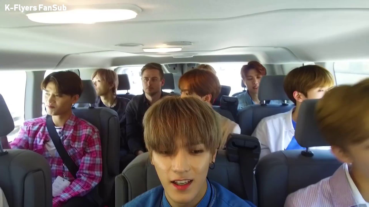 I Spent The Day With A K-Pop Boy Band: NCT 127 (HunSub)