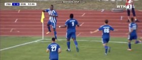 Gauthier Mankenda  Goal - Prishtina 2-0 FC Europe 05.07.2018