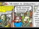 Problemas com o trecho norte do Rodoanel viram tema de histórias em quadrinhos - Rede TVT