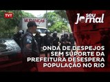 Onda de despejos sem suporte da prefeitura desespera população no Rio