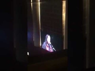 Estudante da PUC SP faz discurso acalorado e solta um Fora Temer