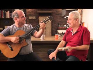 Making of do programa "Um café lá em casa" com Rodolfo Cardoso